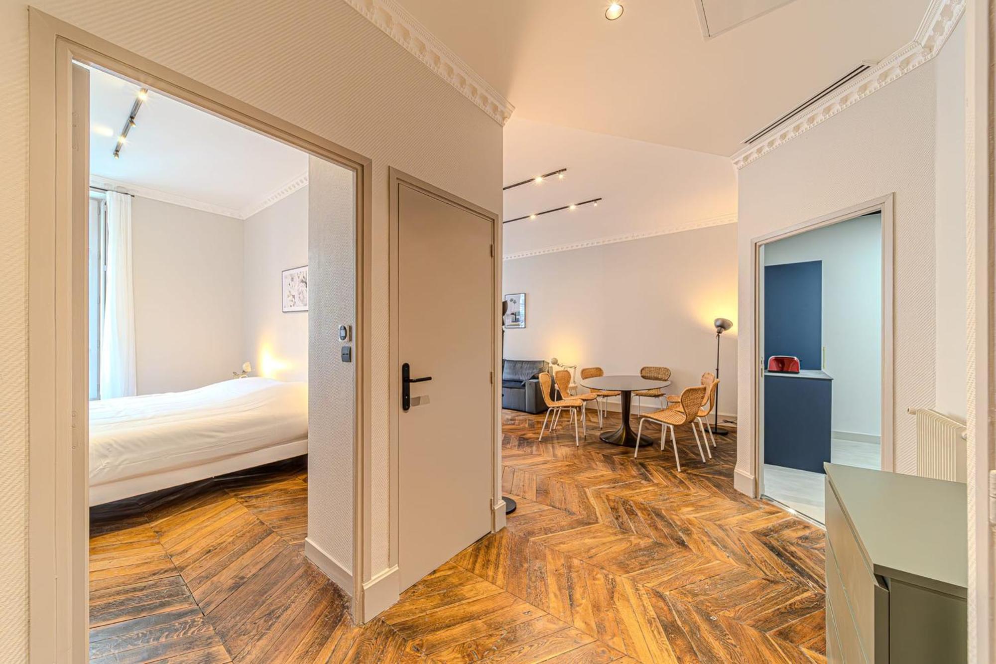 The Grenette Spacious Renovated Apartment 8 People Cordeliers Lyon Zewnętrze zdjęcie