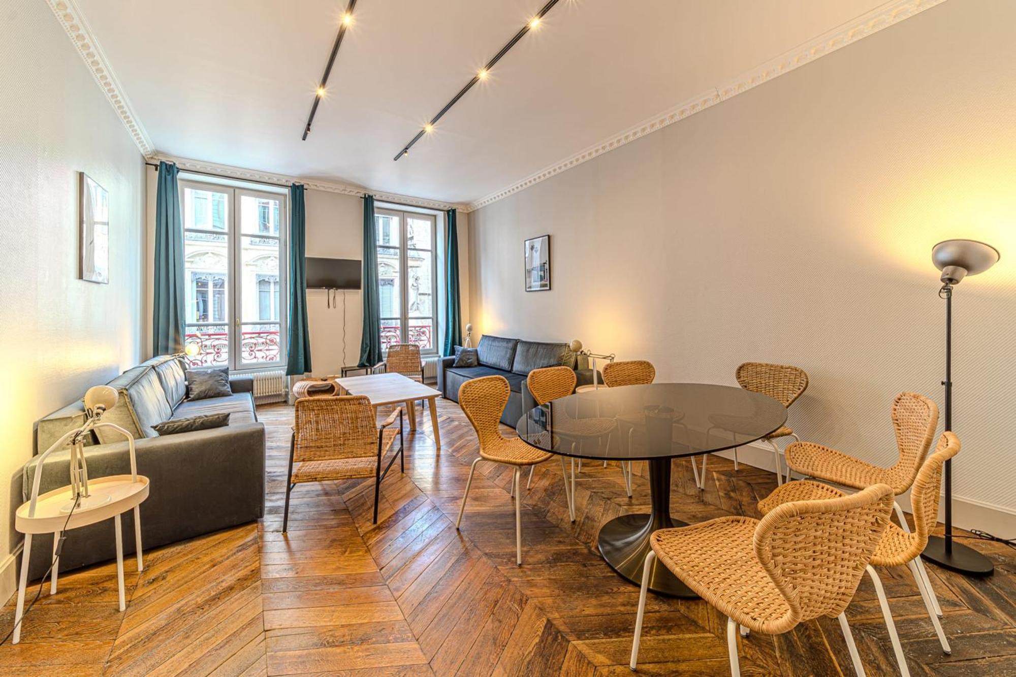 The Grenette Spacious Renovated Apartment 8 People Cordeliers Lyon Zewnętrze zdjęcie