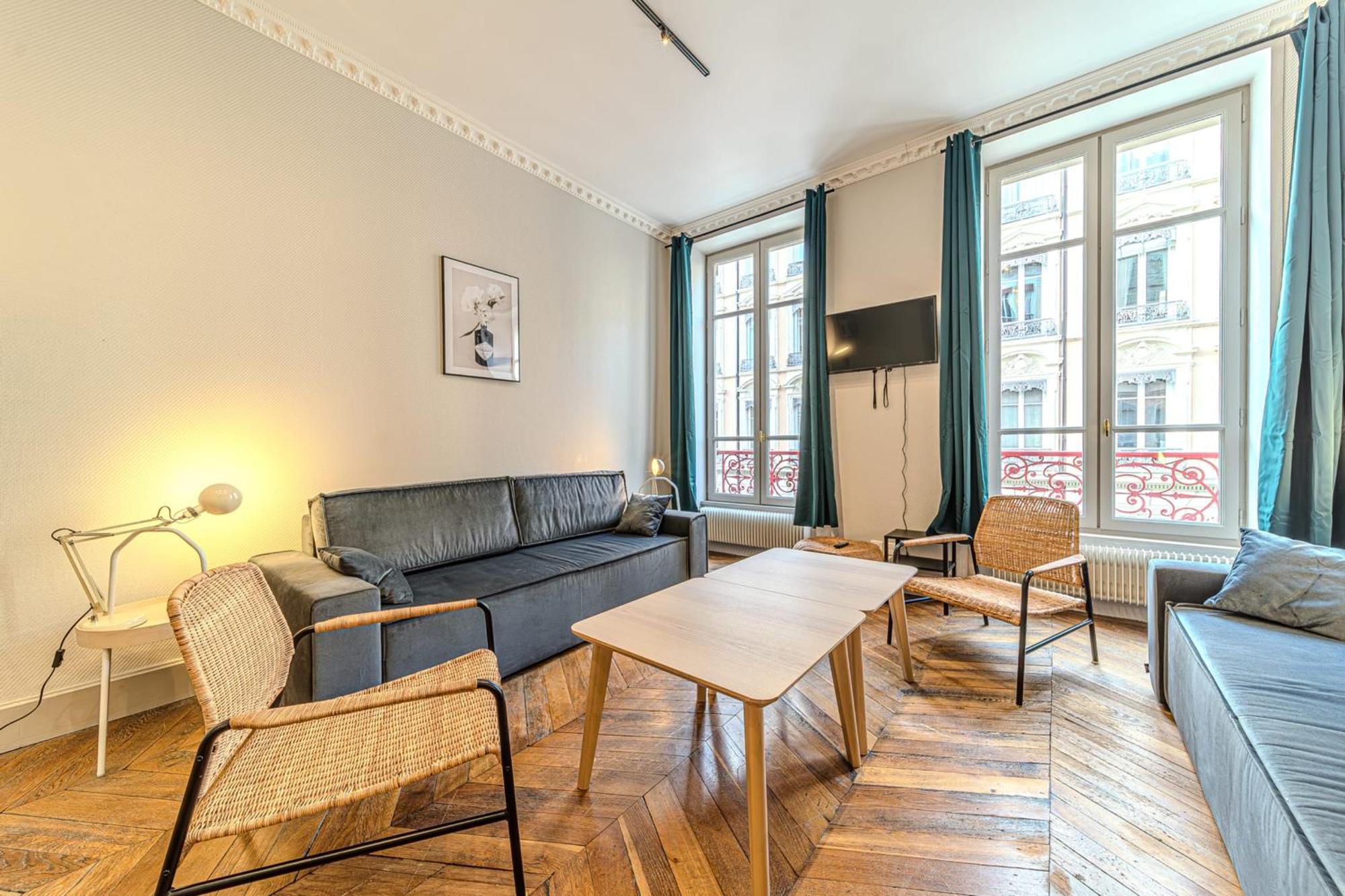 The Grenette Spacious Renovated Apartment 8 People Cordeliers Lyon Zewnętrze zdjęcie
