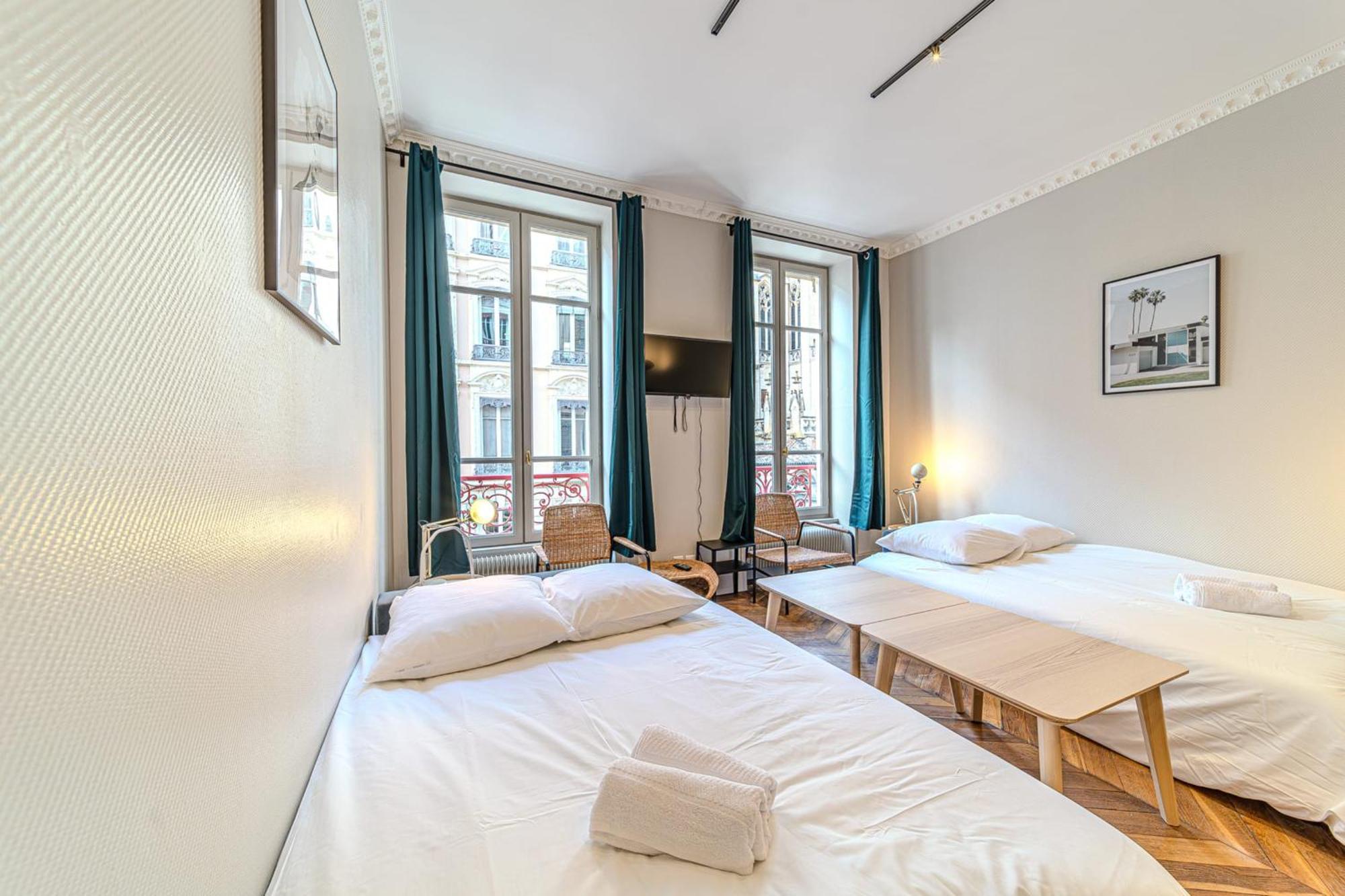The Grenette Spacious Renovated Apartment 8 People Cordeliers Lyon Zewnętrze zdjęcie