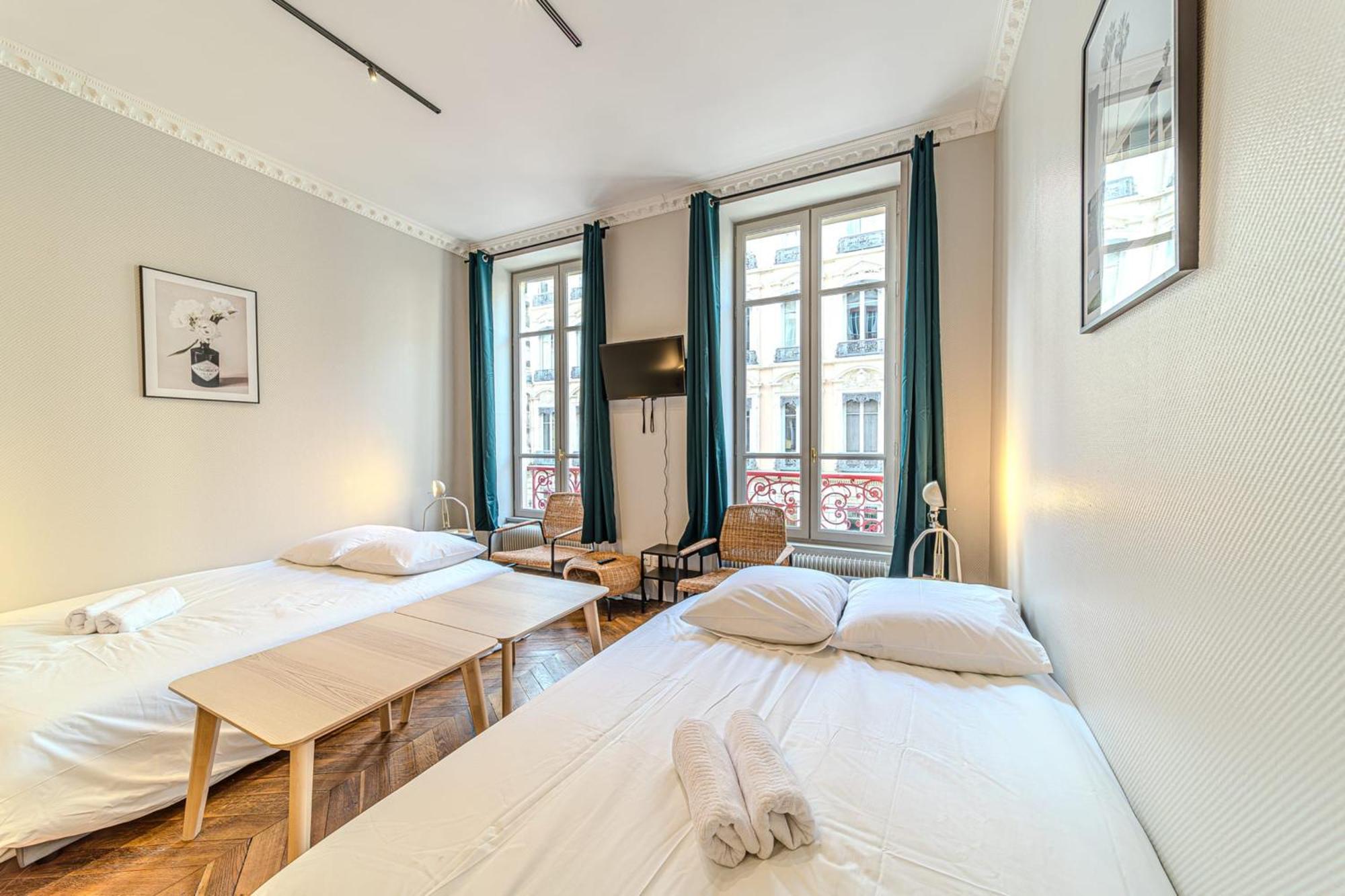 The Grenette Spacious Renovated Apartment 8 People Cordeliers Lyon Zewnętrze zdjęcie