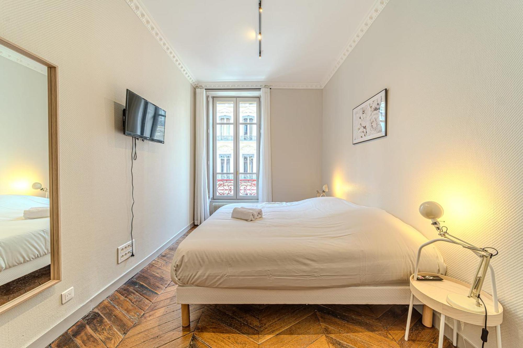 The Grenette Spacious Renovated Apartment 8 People Cordeliers Lyon Zewnętrze zdjęcie